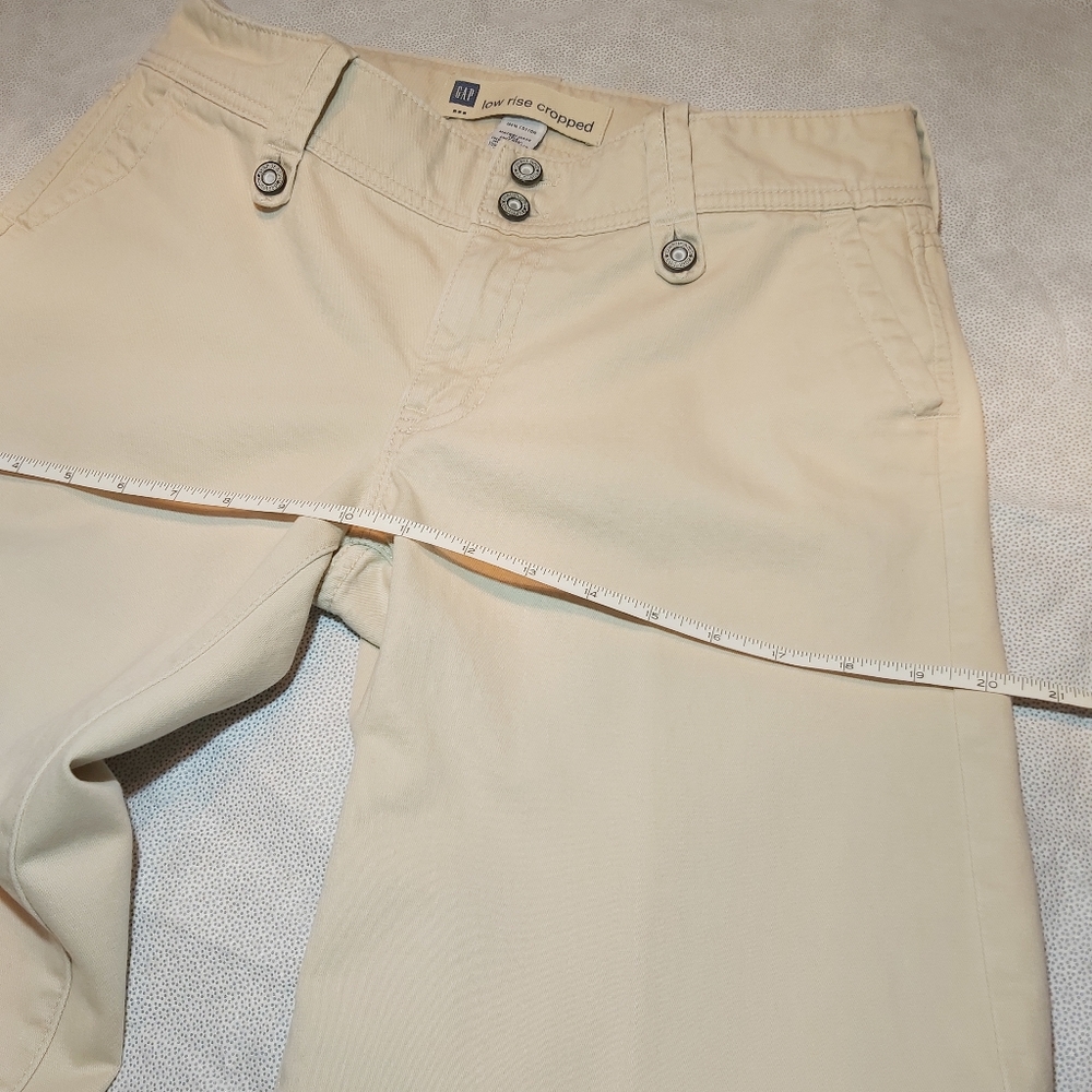 Gap Low Rise Capri - Picture 5 of 8